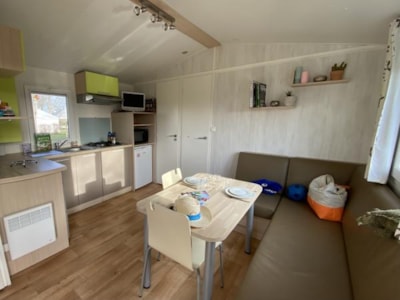 Mobile-home Pacifique 2 bedrooms