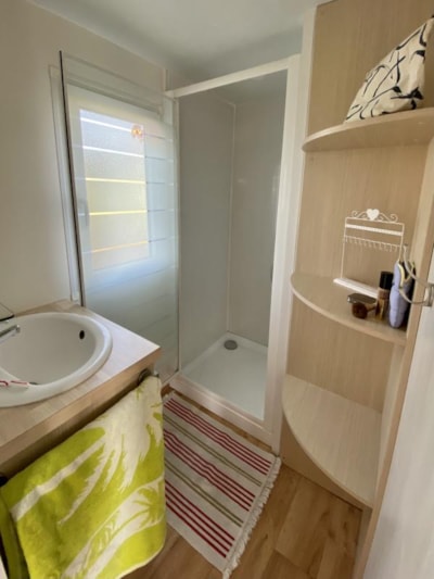 Mobile-home Pacifique 2 bedrooms