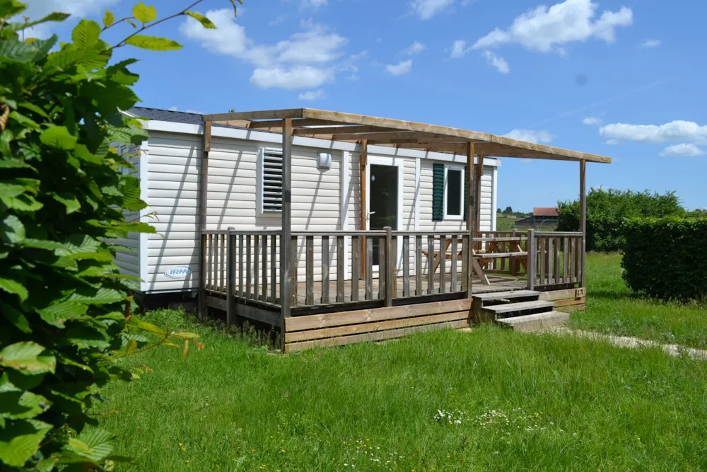 Location - Mobil-Home Mercure 2 Chambres - WOKA Marnay - Camping***