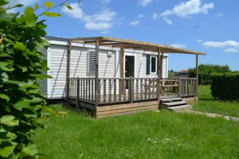 Accommodation - Mobile-Home Mercure 2 Bedrooms - WOKA Marnay - Camping***