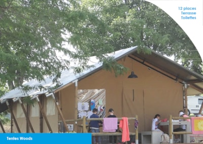 WOOD Group Tent