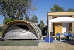 Stellplatz - Stellplatz Airone - Camping Marelago