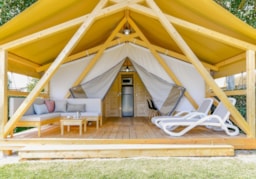 Accommodation - Tent Koala Glamping - Camping Marelago
