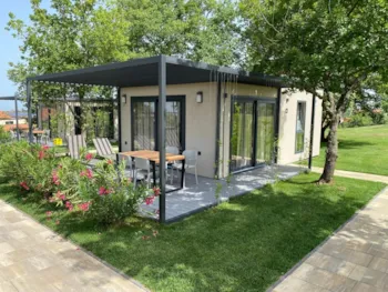 Location - Mobil Home Lotus Premium - San Servolo Wellness Camping