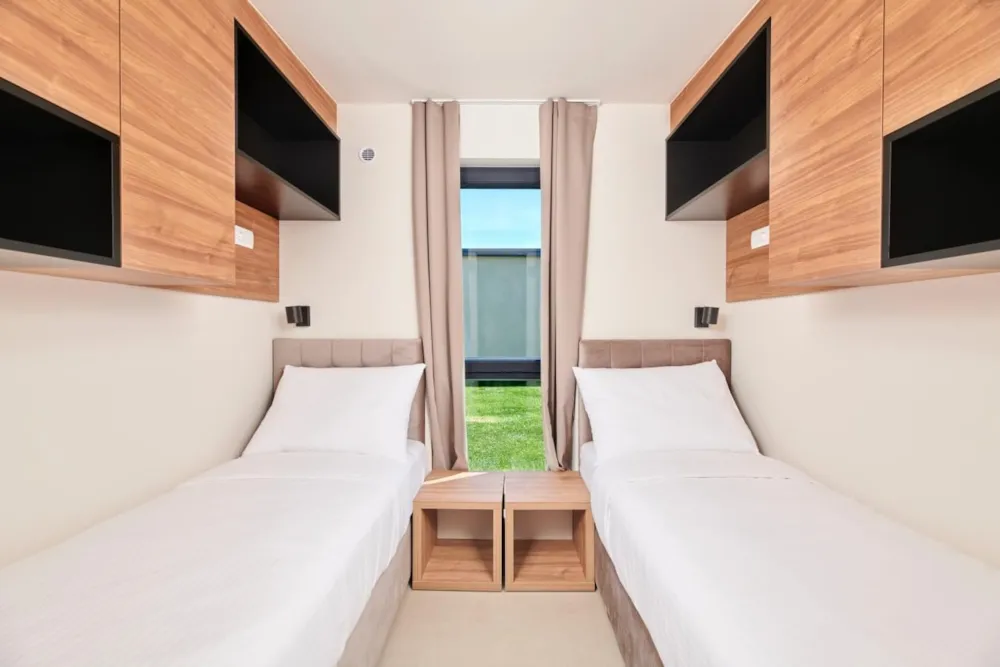 Huuraccommodatie(s) - Stacaravan Agava Premium - San Servolo Wellness Camping