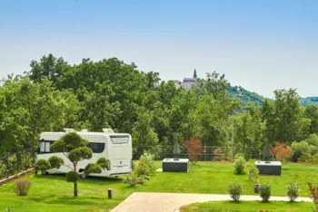 Emplacement - Emplacement Premium Deluxe Avec Jacuzzi - San Servolo Wellness Camping