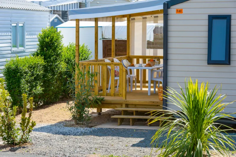 Mobil-Home Confort - 2 Chambres