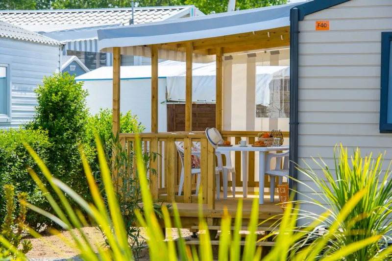 Mobil-Home Confort - 2 Chambres