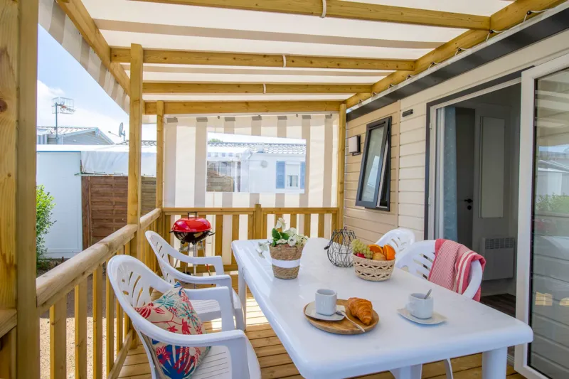 Mobil-Home Confort - 2 Chambres