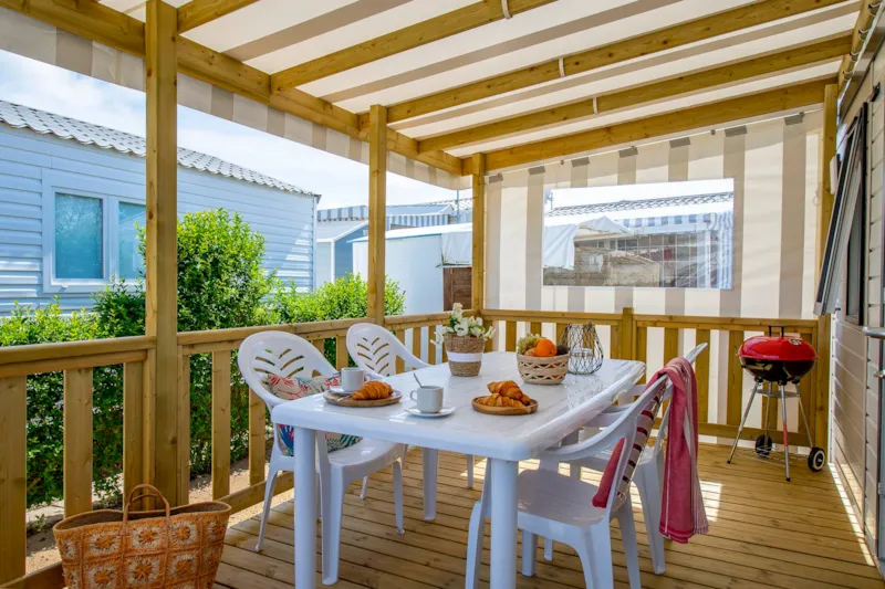 Mobil-Home Confort - 2 Chambres