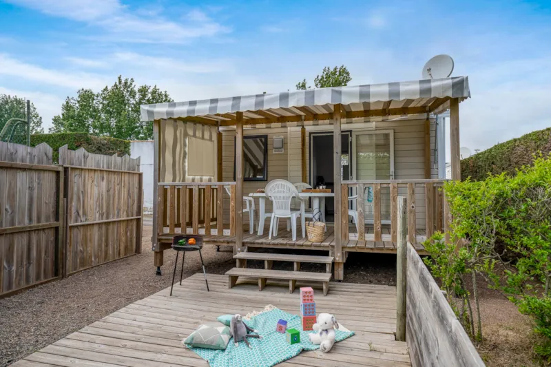 Mobil-Home Confort - 1 Chambre