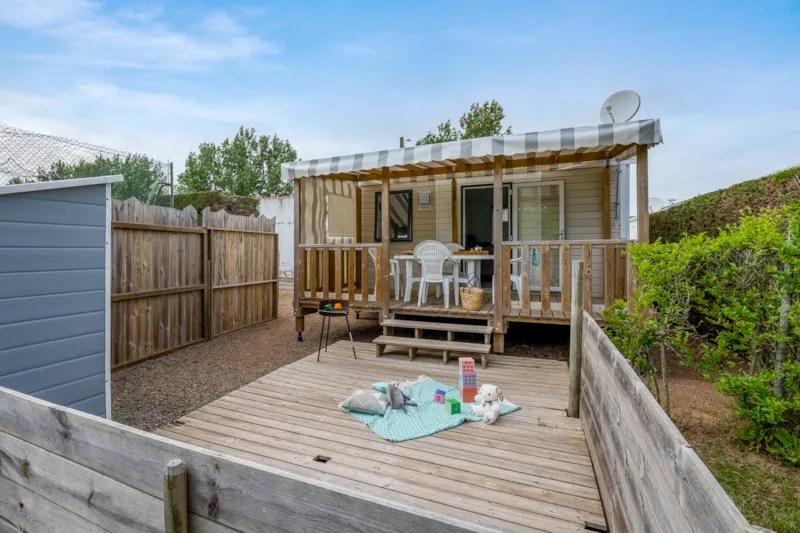 Mobil-Home Confort - 1 Chambre