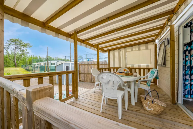 Mobil-Home Confort - 1 Chambre