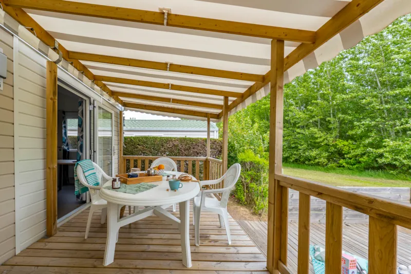 Mobil-Home Confort - 1 Chambre