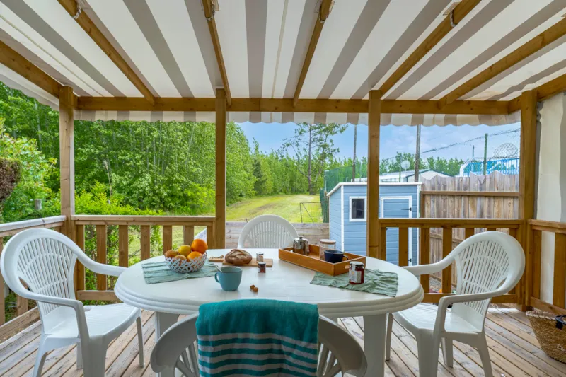 Mobil-Home Confort - 1 Chambre