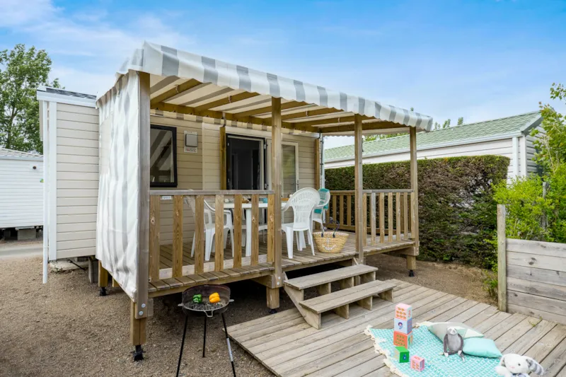 Mobil-Home Confort - 1 Chambre