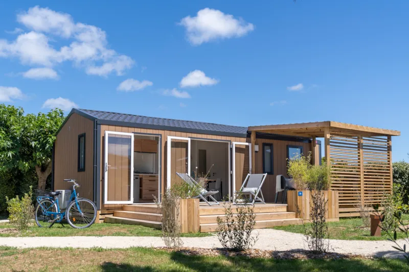 Mobil-Home Premium - 3 Chambres