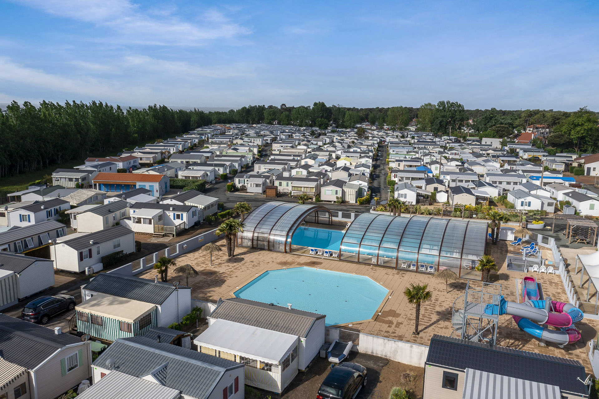 Camping Les Rouillères Camping Les Rouillères