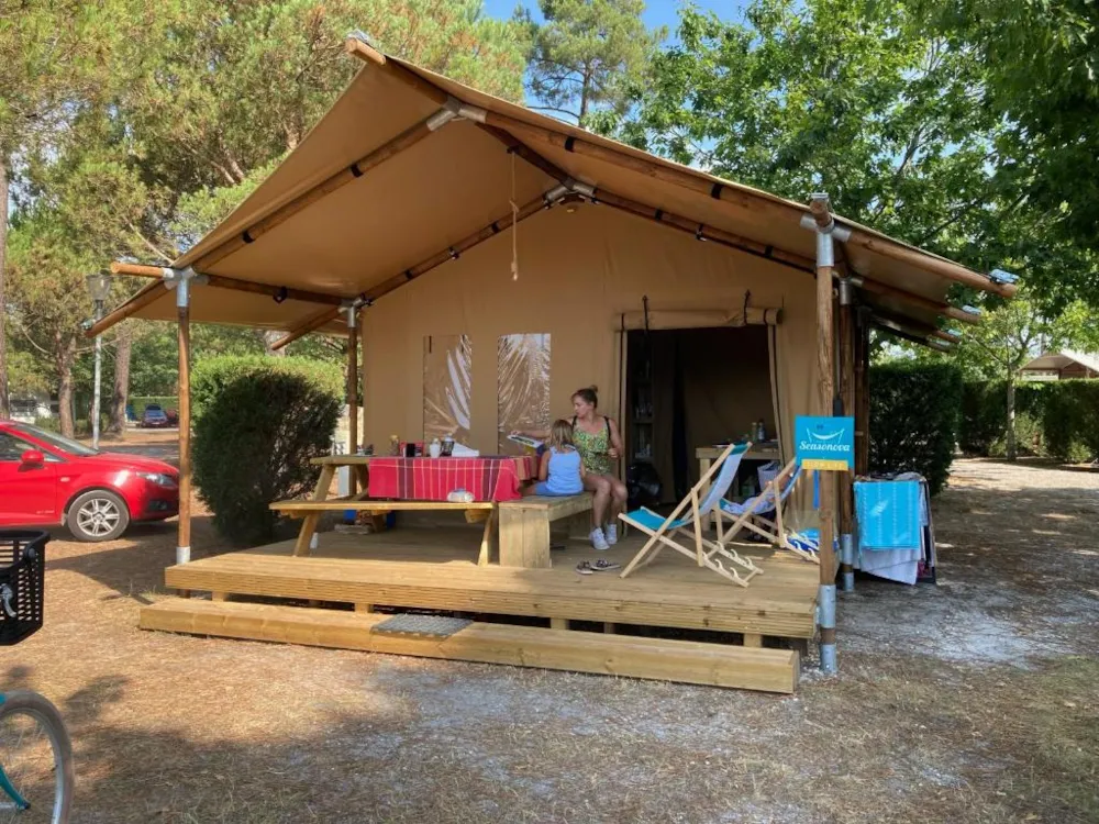 Location - Slow Lodge - Sans Sanitaire - Village Seasonova Bassin d'Arcachon