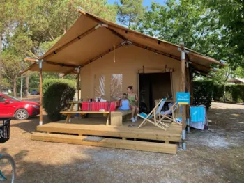 Location - Slow Lodge - Sans Sanitaire - Village Seasonova Bassin d'Arcachon