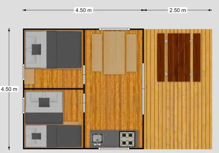 Slow Lodge - Sans Sanitaire