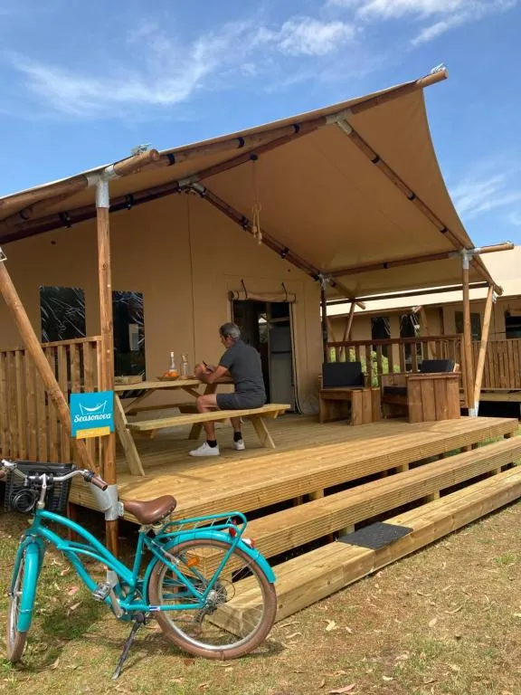 Wood Lodge - Avec Sanitaire