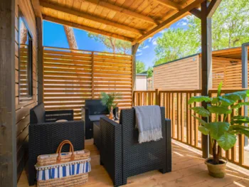 Mietunterkunft - Lodge Deluxe Family - Club del Sole Viareggio Family Collection