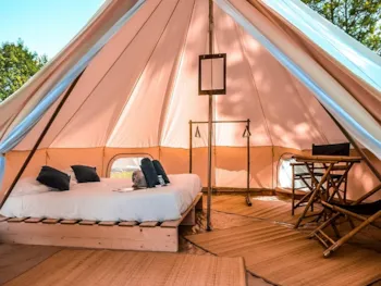 Mietunterkunft - Lodge Venus - Lodg'ing - Nature Camp Dordogne