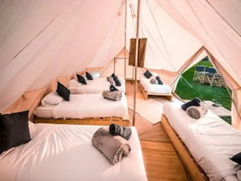 Mietunterkunft - Lodge Polaris - Lodg'ing - Nature Camp Dordogne