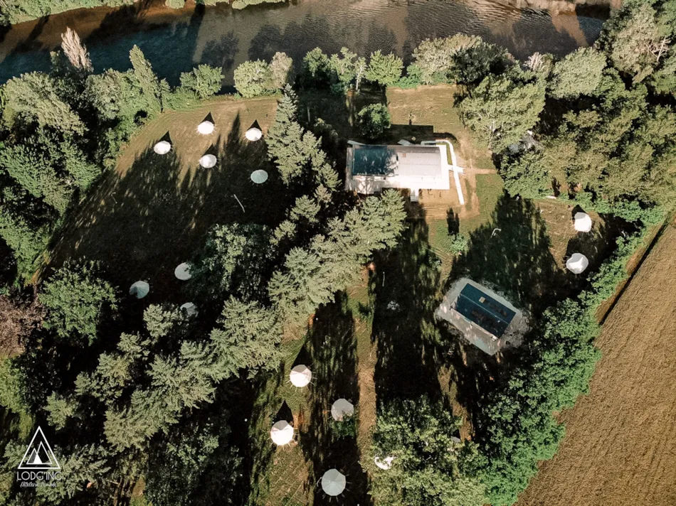 Lodg'ing - Nature Camp Dordogne