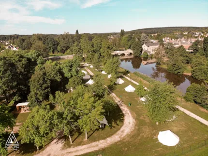 Lodg'ing - Nature Camp Châteaux de la Loire - Camping2Be