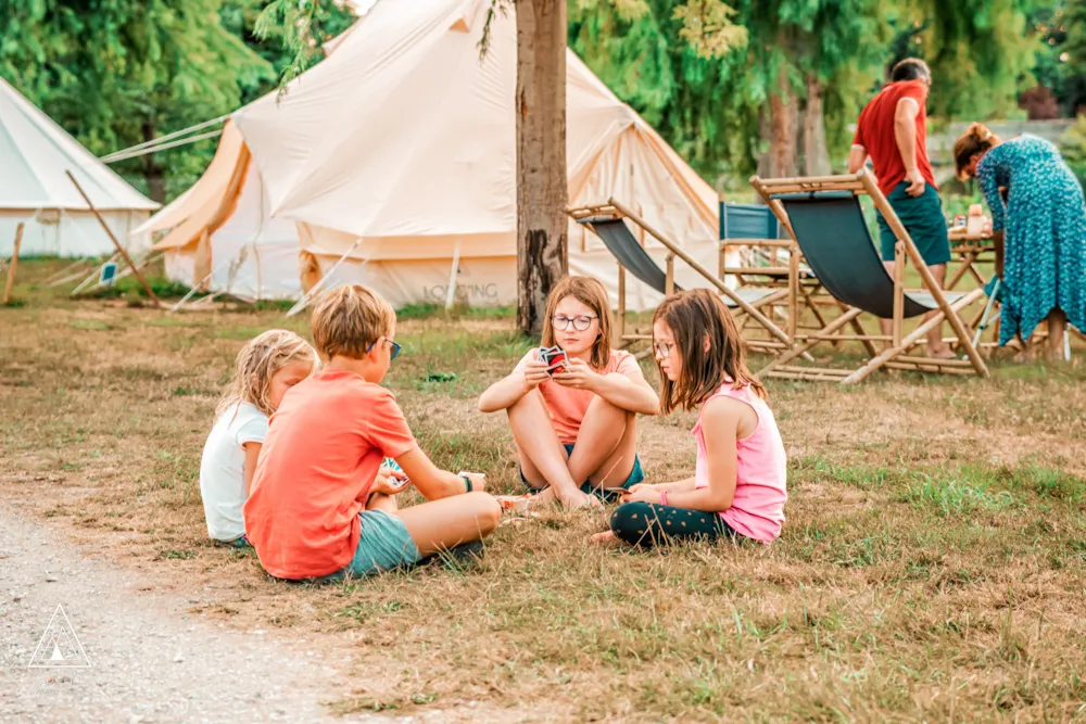 Lodg'ing - Nature Camp Châteaux de la Loire