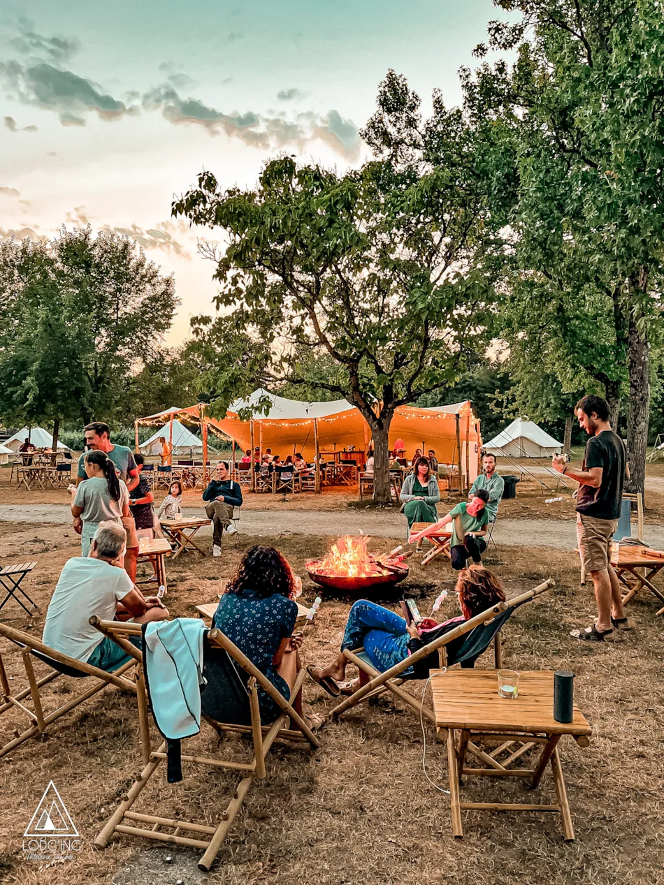 Lodg'ing - Nature Camp Châteaux de la Loire