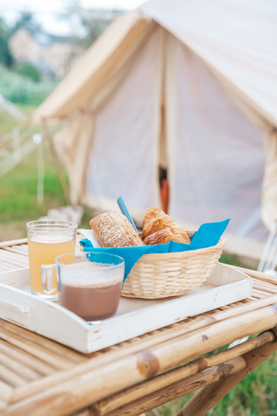 Lodg'ing - Nature Camp Châteaux de la Loire