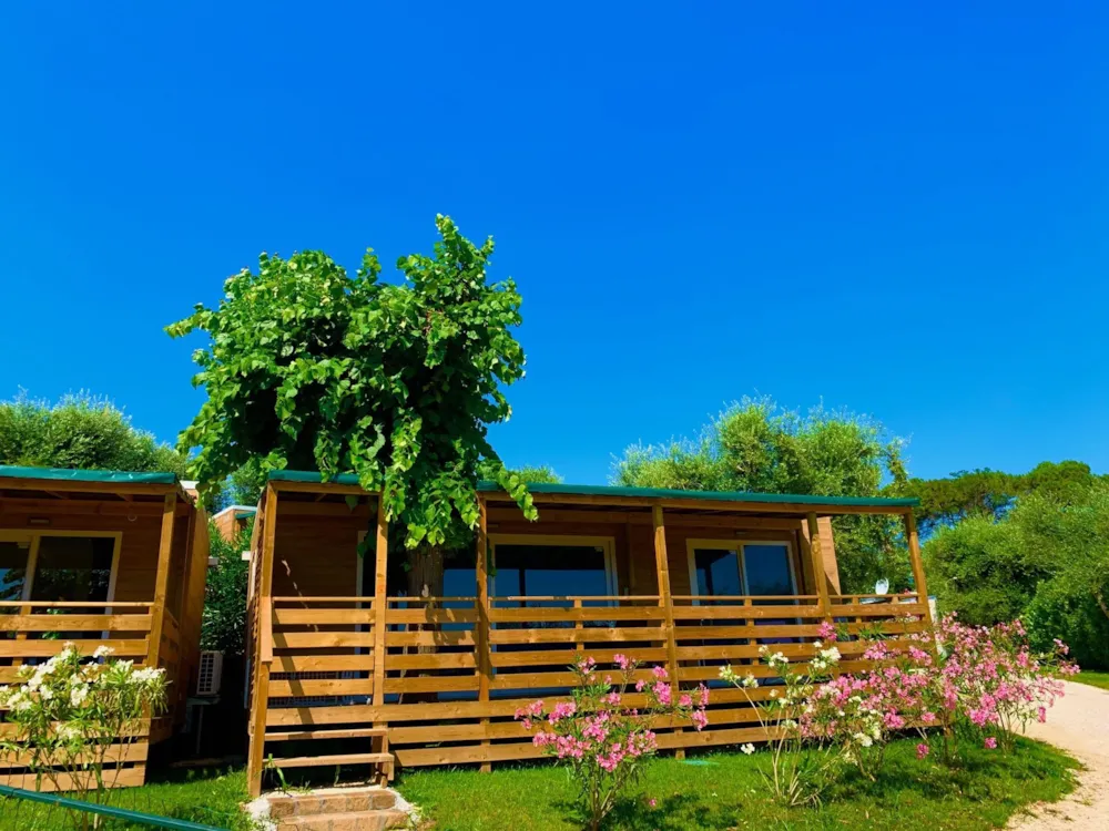 Location - Mobil Home Extra Large - Campeggio della Colombaia