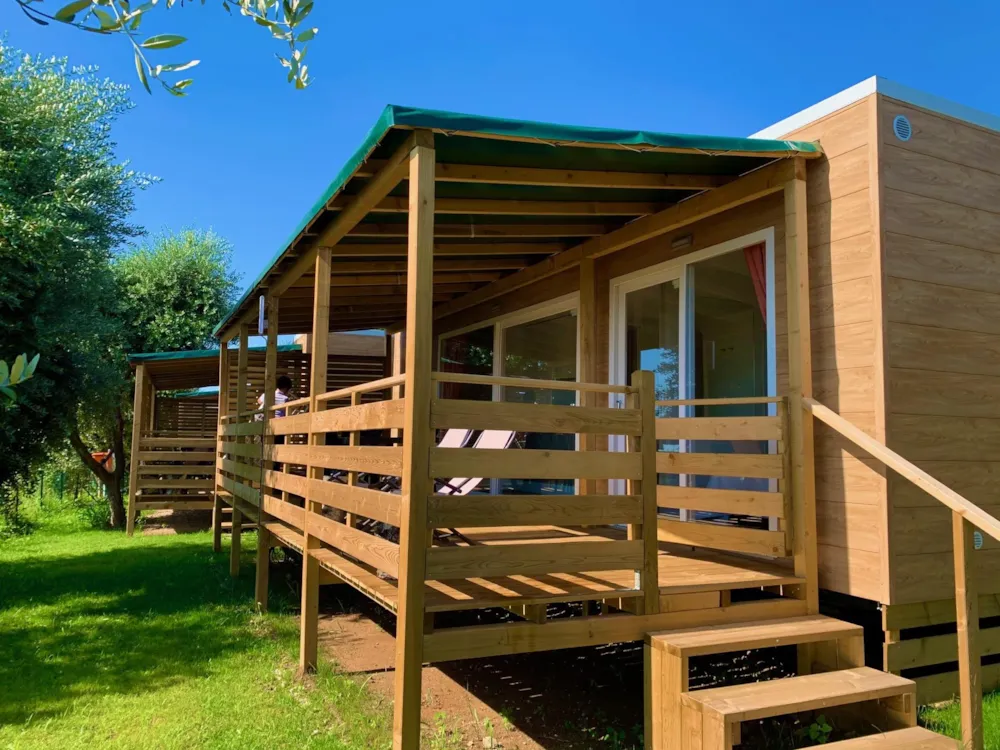 Location - Mobil Home Top Hill - Campeggio della Colombaia