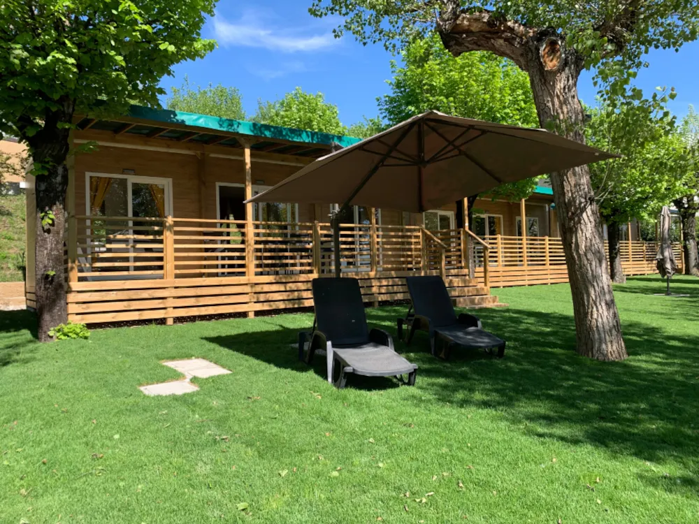 Location - Mobil Home Special Garden - Campeggio della Colombaia