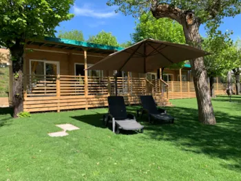 Mietunterkunft - Mobilheim Special Garden - Campeggio della Colombaia