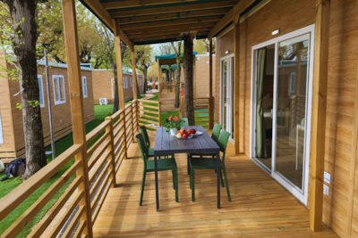 Mobile-home Lake View Spa — 2