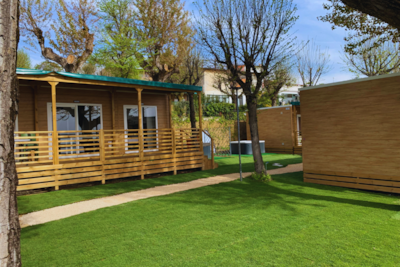 Mobile-home Lake View Spa — 1