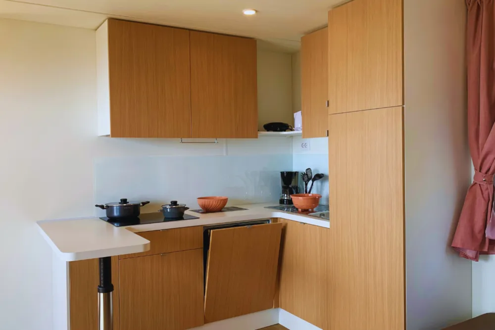Location - Mobil Home Terrace Lake View - Campeggio della Colombaia