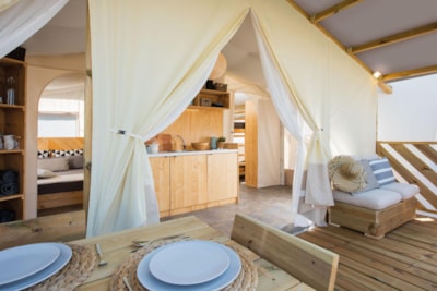 Safari Tent Lake View — 2