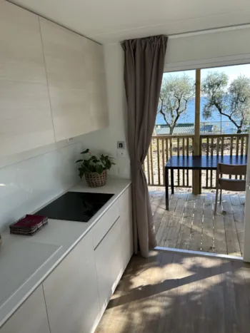 Mietunterkunft - Mobilheim Easy - Campeggio della Colombaia