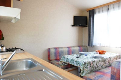 Mobile-home Oleandri two-roomed
