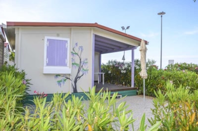 Mobile-home Violetta three-roomed