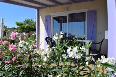 Mobile-home Violetta three-roomed