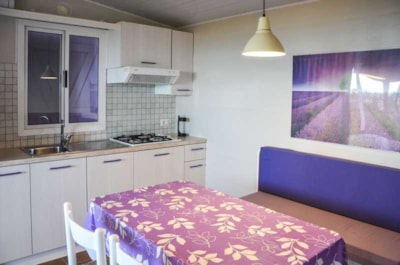 Mobile-home Violetta three-roomed