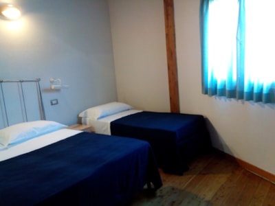 House two-roomed with 2 bathrooms