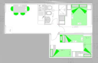 Bungalow Helios