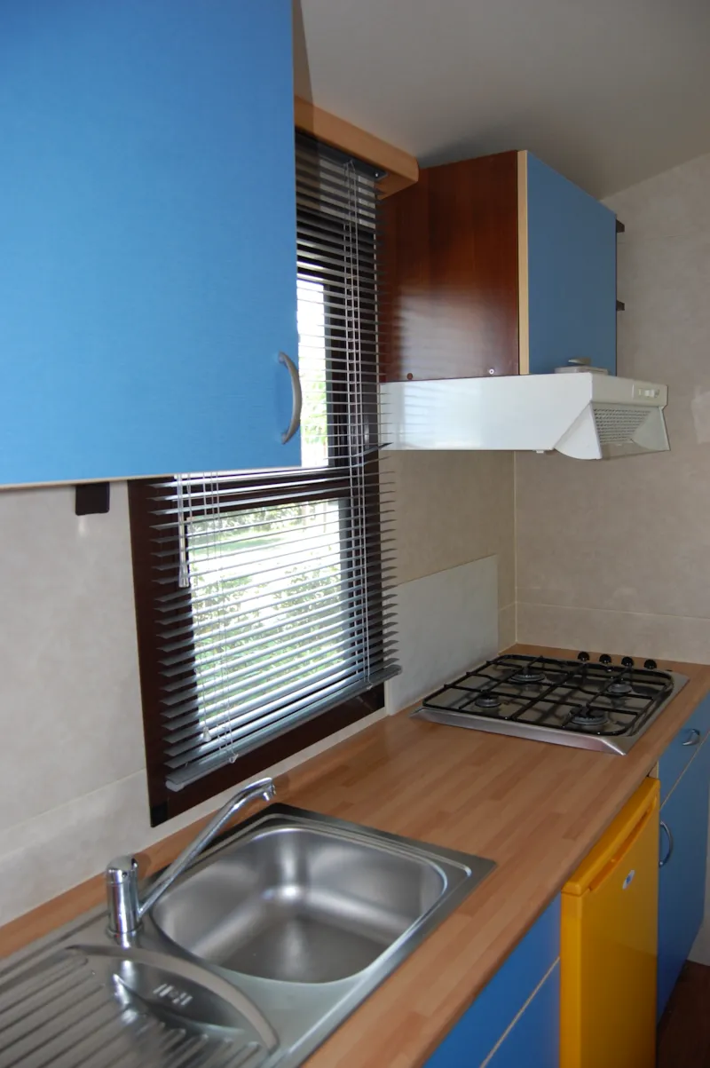 Mobil Home Oleandri 2 Pièces